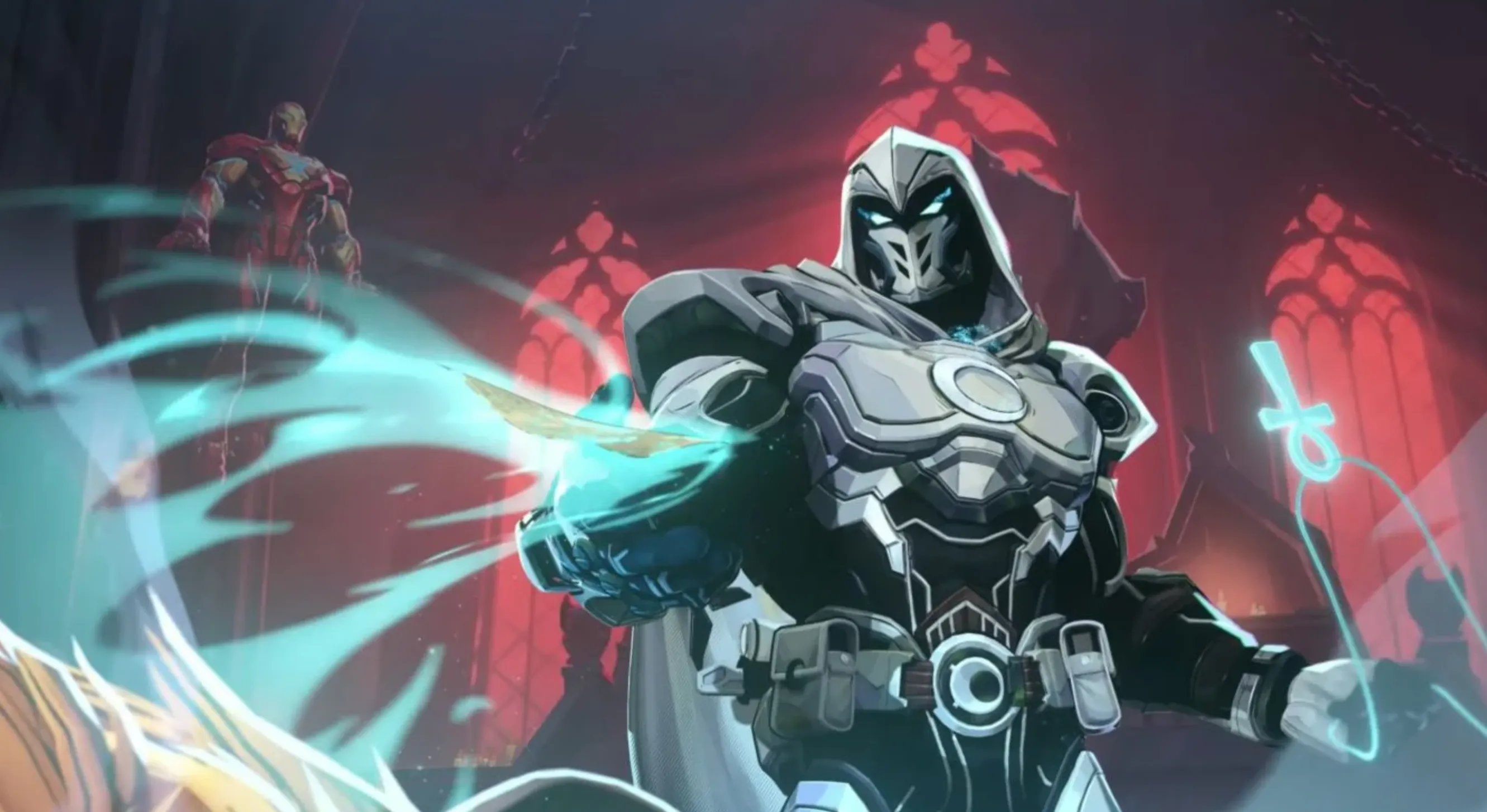 Moon Knight and rogue duo